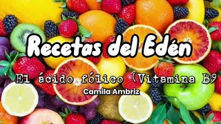 El ácido fólico en la alimentación  Camila Ambriz [upl. by Vrablik]