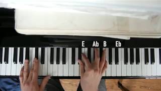 Whats It All For Yellow Days Piano Chords Tutorial [upl. by Jennine71]