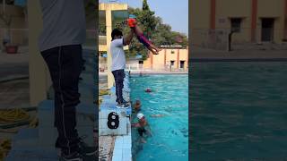 Dasara school holidays swimming 🏊‍♂️adultswim HyderabadDiaries KavithaNagaVlogs ​⁠swim [upl. by Nedle]