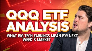 QQQ Stock Analysis What Big Tech Earnings Mean for Next Weeks Market 📈 [upl. by Eilsew]