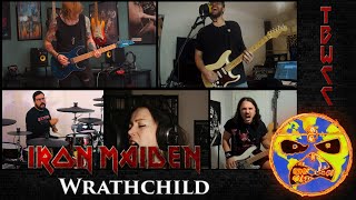 Iron Maiden  Wrathchild International full band cover TBWCC [upl. by Tanitansy]