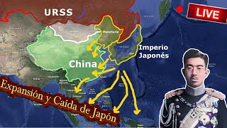 🔴¿Cómo Fue la Expansión del Imperio Japonés por Asia y su posterior Caída 18941945 [upl. by Talyah]