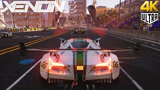 Xenon Racer 2019 PC Gameplay 4K60FPS [upl. by Creight]