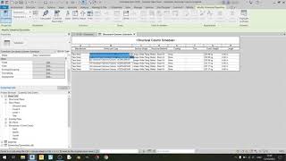 Revit Quantity Take Off [upl. by Teri]