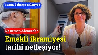 Emeklilere 5000 TL İkramiye Ne Zaman Ödenecek Bakan Işıkhan Açıkladı  Canan Sakarya [upl. by Mcculloch]