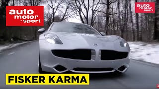 Fisker Karma [upl. by Merola]