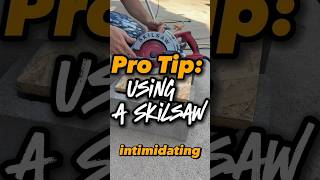 Pro Tip Mastering the Skilsaw  Learn how to safely and effectively use a Skilsaw [upl. by Jeavons356]