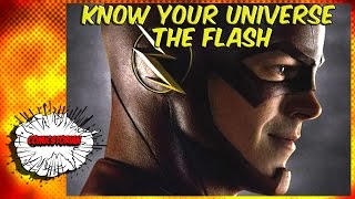 Weather Wizard Flash TV Show  Know Your Universe  Comicstorian [upl. by Bergmann]