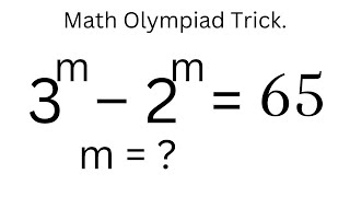 Math Olympiad 3m–2m65  Math Olympiad Problems  Algebra [upl. by Teri]