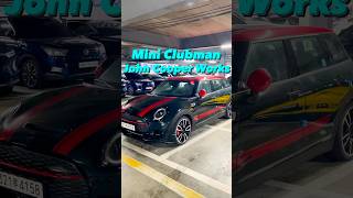 Mini Clubman John Cooper Works auto minicooper miniclubman johncooperworks обзор trending топ [upl. by Htiek]