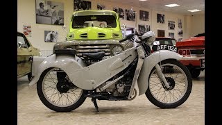 1952 Velocette LE 200CC For Sale [upl. by Dahaf]