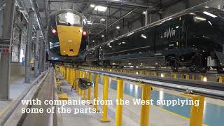 New GWR Intercity Express Trains for Devon and Cornwall [upl. by Baryram]