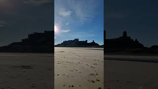 Bamburgh castle Northumberland 2024 [upl. by Nah]