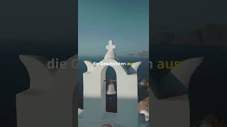 Entdecke das magische Santorini Reiseziele Inseln Urlaub [upl. by Huesman]