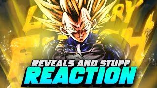 NEW CELL SAGA CHARACTER REVEALS Dragon Ball LEGENDS [upl. by Kovacs]