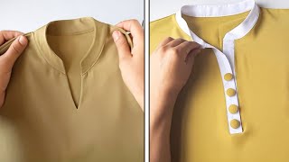 2 sewing tricks and tips for beginners great for collar neck design kurti design [upl. by Carn]