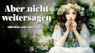 Märchen zum Einschlafen Aber nicht weitersagen Entspannen mit Märchen  Gute Nacht Geschichte [upl. by Llenrep]