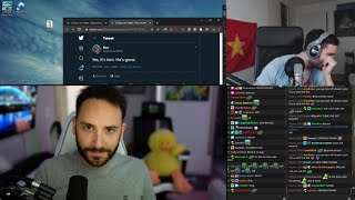 Nymn heartbreaking reaction to reckfuls suicide  RIP RECKFUL  BYRON [upl. by Tijnar]