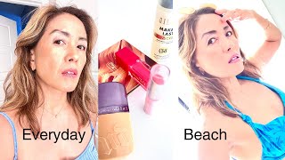 Summer Makeup Tips From An Island Gal  Heat Proof Waterproof Makeup urbandecay milani loreal [upl. by Rimidalv]