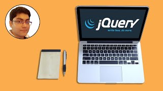 Event Handling with jQuery  jQuery tutorial for Beginners [upl. by Elyad]