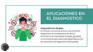 Métodos moleculares aplicados al diagnóstico clínico MICROARRAY [upl. by Polky419]