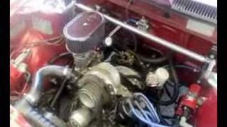 MUV12A  KE25 Corolla  12A BP Rotary  Idle [upl. by Eidnas33]