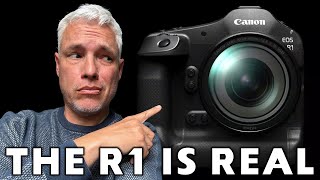 CANON R1 REVEALED Kinda disappointing [upl. by Alliscirp]