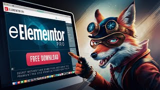 How to Download Elementor Pro for Free  StepbyStep Guide [upl. by Ilenna]