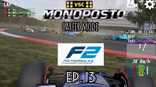 MONOPOSTO CAREER MODE EP 13 THE CRAZIEST RACE OF THE ENTIRE SERIES SO FAR [upl. by Suirrad]