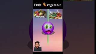 Fruit vs Vegetable ❓youtubeshorts shorts shortytshorts [upl. by Malvin]