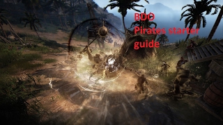 BDO pirates rotations and necessities [upl. by Anomar]