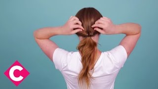 Simple low ponytail  Beauty Quickie [upl. by Magdaia]