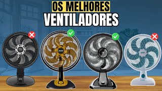 Os 4 Melhores VENTILADOR Em 2024 [upl. by Anaerdna]