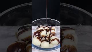 Chocolate rasgulle❤️ asmrcooking relaxingasmr asmr satisfying shorts [upl. by Martz386]