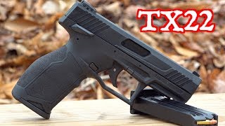 Taurus TX22  Full Review [upl. by Nauqad]