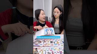 Bộ nhãn dán đáng yêu công chúa cũng mê ai sẽ xinh đẹp hơn shorts short funny giaitri haihuoc [upl. by Eneladgam]