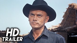 The Magnificent Seven 1960 Original Trailer FHD [upl. by Sairahcaz]