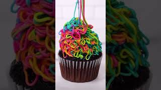 cake baking cakedecorating viralvideo cakedesign cupcake shorts youtube fyp food tasty [upl. by Ailed]