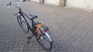 Herenfiets Rollerbrakes 7 versnellingen Altec Omega [upl. by Dulcea754]