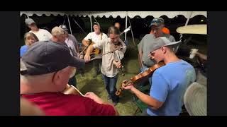 LOVE OF THE MOUNTAINS More Jamming from Bluegrass in the Burg  Fredericksburg VA [upl. by Volotta8]