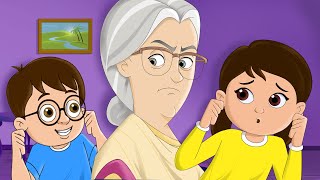 Dadi Amma Dadi Amma Maan Jao Hindi Song  Nani Teri Morni  Part 1 [upl. by Eenaffit126]