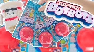 Transforming Foods Transformers BotBots Series 1 Hasbro [upl. by Theodore229]