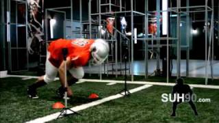 Sports Science with Ndamukong Suh [upl. by Llenart]