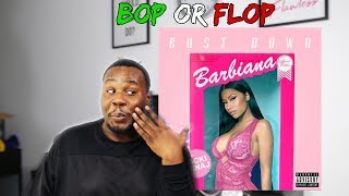 NICKI MINAJ quot BUST DOWN BARBIANAquot THOTIANA REMIX REACTION [upl. by Elocyn]