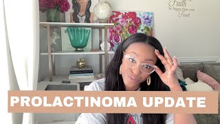 Prolactinoma Update What I Wish My Doctor Would Have Told Me [upl. by Rabma]