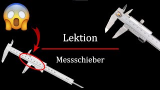 Lektion Messschieber [upl. by Agate]