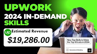 Upwork Most InDemand Skills In 2024 AI Dominates  Best High Paying Skills To Land A Remote Job [upl. by Eceinahs]