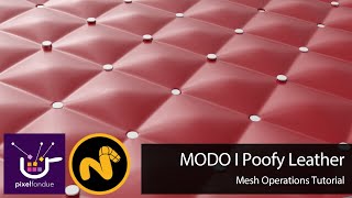 MODO  Poofy Fabric MOP [upl. by Yleen]