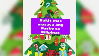 63 Days Christmas Countdown October 232024 BER Months 2024 Bakit Mas Masaya Ang Pasko Sa Pilipinas [upl. by Pihc]