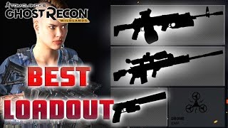 Best Loadouts  Jack of all trades Ep1  Ghost Recon Wildlands [upl. by Skelton]